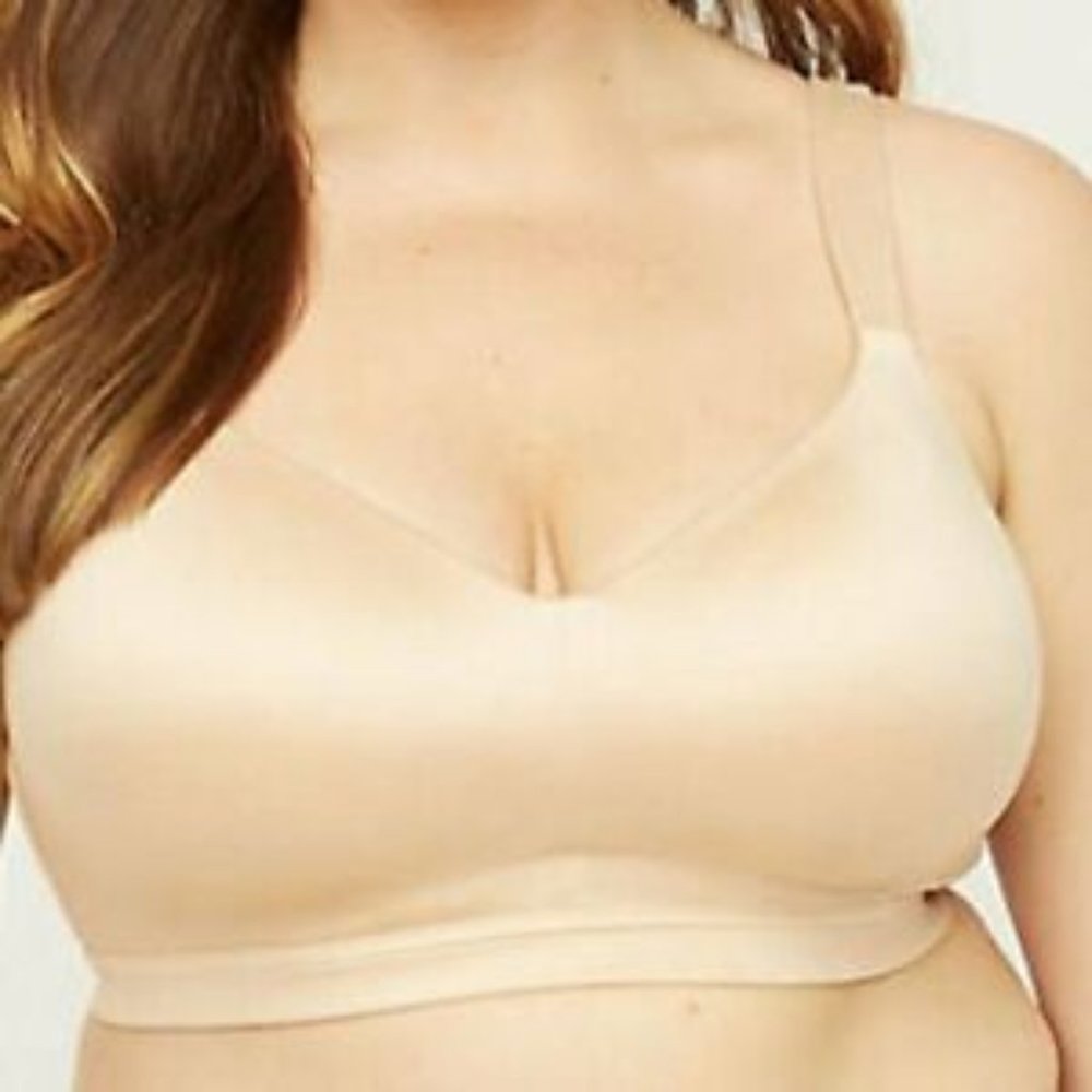 Full-Coverage Smooth No-Wire Bra